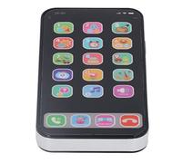 Keenso Jouet de simulation pour téléphone portable à partir de 3 ans - Noir anglais (noir anglais)