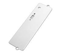 Keenso Keenso Couvercle de Boîtier de Plaque de Batterie en Alliage D'aluminium Durable, pour Pièces de Mise à Niveau de Voiture HSP 94155 1/10 RC, Longue Durée de Vie (Purple) (Purple)