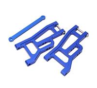 Keenso Keenso Kit de Mise à Niveau des Bras de Suspension Avant en Alliage D'aluminium pour 1967 C10, Ensemble de Bras Oscillants Durables pour Voiture RC, Améliore Les Performances pour Les