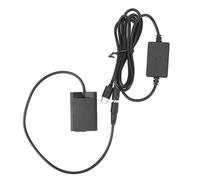 Keenso Kit Adaptateur d'alimentation pour Batterie Factice en EL25 de Type C pour Appareil Photo Numérique Z50 ZFC Z30, Protection de sécurité Améliorée pour Une Utilisation à Long Terme