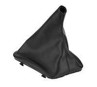 Keenso Kit Antipoussière Couverture, Car Bouton de Changement de Voiture Couvercle Manuel/Auto Shifter Boot Couvre Botte Gaiter Protection Cuir universel pour E36 E34 E28 E24