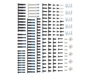 Keenso Kit D'assortiment de Vis D'imprimante 3D, Composants en Alliage Durable pour Vis X1 P1 AMS Série 180, 5 Ressorts