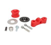 Keenso Kit de Bagues de Liaison de Changement de Vitesse, de Broche de Matériel de Liaison de Changement de Vitesse en Caoutchouc Métallique, avec échange Série B, pour CRX 1988 à