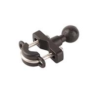 Keenso Kit de Base de Montage sur Rail de Guidon de Moto, Support de Boule de Guidon en Alliage d'aluminium avec Rotation à 360 Degrés, Support de Téléphone à Boulon en U pour Motos et Automobiles