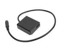 Keenso Kit de Câble USB de Batterie Factice DMW DCC11 DC Coupleur BLG10 à Haute efficacité de Conversion pour Une Utilisation à Long Terme de la Caméra S6 ZS60 ZS70 G100, Interface de Type C pour Un