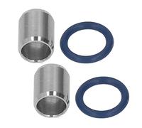 Keenso Kit de Chevilles et Joints Toriques pour Culasses VTEC Série B, | Remplace 91302 000, 08100, Ensemble de 2 Pièces, Métal et Caoutchouc Premium, Ajustement Direct Sous le Cache D'arbre à
