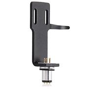 Keenso Kit de Coadchell en Phonographe Turtonable avec Câbles et Vis Rechargeables, pour les Phonographies Haut de Gamme, Assemblage Simple pour les Amateurs de Musique (BLACK)
