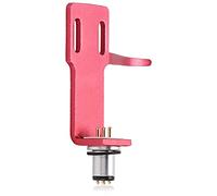 Keenso Kit de Coadchell en Phonographe Turtonable avec Câbles et Vis Rechargeables, pour les Phonographies Haut de Gamme, Assemblage Simple pour les Amateurs de Musique (rouge)