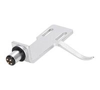 Keenso Kit de Coadchell en Phonographe Turtonable avec Câbles et Vis Rechargeables, pour les Phonographies Haut de Gamme, Assemblage Simple pour les Amateurs de Musique (SILVER)