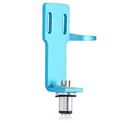 Keenso Kit de Coadchell en Phonographe Turtonable avec Câbles et Vis Rechargeables, pour les Phonographies Haut de Gamme, Assemblage Simple pour les Amateurs de Musique (BLUE)