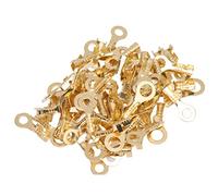 Keenso Kit de cosses de fil électrique Excellente section de terminal en laiton pour une connexion rapide en cas d'urgence avec boîte à mémoire