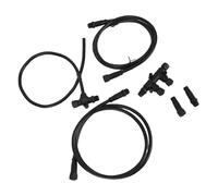 Keenso Kit de Démarrage NMEA 2000, Câbles de Base NMEA 2000 de qualité Marine avec Tés et Terminaisons M12 à 5 Broches, Kit Réseau IP67 Plug and Play pour Données de Moteur de Traceur GPS de Bateau