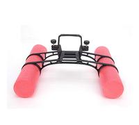 Keenso Kit de Flotteur d'Atterrissage, Bâton de Flottabilité pour Palier d'Atterrissage Mini Jambe d'Atterrissage(Rouge + Noir)