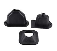 Keenso Kit de Frein à Main, Leviers de Vitesse et Guêtre de Levier de Frein à Main, Installation Rapide et Facile, Matériau en Caoutchouc de Haute qualité, avec OEM DA2466 pour Série