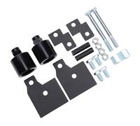 Keenso Kit de Levage à Suspension Complète de 2 Pouces, Kit de Suspension de Levage Avant et Arrière en Alliage d'aluminium et en Acier allié, Ajoute une Garde au Sol, Convient pour Sportsman 500