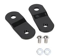 Keenso Kit de Levage de Réservoir D' de Moto, Remplacement pour Les Modèles XL avec Boulons, Matériau en Acier de Haute qualité pour L'apparence du Cadre étiré (B(38mm))