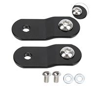 Keenso Kit de Levage de Réservoir D' de Moto, Remplacement pour Les Modèles XL avec Boulons, Matériau en Acier de Haute qualité pour L'apparence du Cadre étiré (E(76mm))