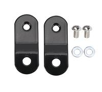 Keenso Kit de Levage de Réservoir D' de Moto, Remplacement pour Les Modèles XL avec Boulons, Matériau en Acier de Haute qualité pour L'apparence du Cadre étiré (Un(28mm))