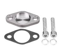 Keenso Kit de Plaque d'Obturation de Valve Remplacement de Bloc d'Obturation de 8mm avec le Joint pour E53 E66 E38 E39 E46 E46 SI-A0254