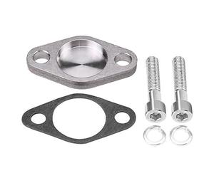 Keenso Kit de Plaque d'Obturation de Valve Remplacement de Bloc d'Obturation de 8mm avec le Joint pour E53 E66 E38 E39 E46 E46 SI-A0254