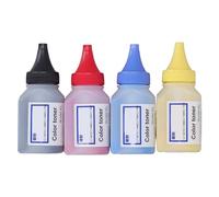 Keenso Kit de Poudre de Recharge de Toner, compatibilité Universelle | Durable, plusieurs couleurs offrent une polyvalence, Application facile, Convient à diverses imprimantes
