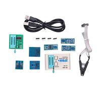 Keenso Kit de Programmation Haute Vitesse, Lecture et écriture Rapides | Compatible USB, matériau ABS, fonction de copie hors ligne, adapté aux séries 24, 25, 93