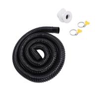 Keenso Kit de Raccord de Tuyau de Pompe de Cale, Kit D'installation de Cale de Bateau, Système de Drainage de Marin Efficace pour Pompe de 1100 GPH (White
