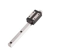 Keenso Kit de Rail de Guidage Linéaire avec Blocs en Acier à Roulement | Matériau durable, mouvement à grande vitesse, équipement d\'automatisation, utilisation de précision