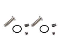 Keenso Kit de Reconstruction de Levier de Démarrage, Remplacement pour Banshee 350 1987 2006, avec Accessoires de Joint Torique à Bille à Ressort, Numéro OE 90501 12081 00