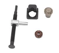 Keenso Kit de Réglage du Tendeur de Tronçonneuse en Fer et Aluminium, Accessoires de Réparation Pratiques pour Les Propriétaires de Tronçonneuse CS 4200ES CS 450 510