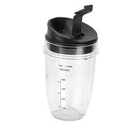 Keenso Kit de Remplacement D'accessoires de Mélangeur de Grande capacité pour Mélangeur 900W 1000W. Passe Simplement au Lave-vaisselle pour un Usage Quotidien (Petite tasse 18Oz)