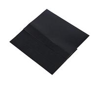 Keenso Kit de réparation de Patch Gonflable, 3 pièces Kit de Patchs de réparation en PVC, Accessoire pour canoë-Kayak de Bateau de Radeau Gonflable(Noir)