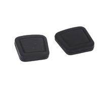 Keenso Kit de Réparation de Remplacement en Caoutchouc pour Boutons de Poignée de Porte, Compatible avec les Voitures SL, S et S500, Comprenant 2 Pièces Noires D'origine (OEM