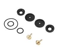Keenso Kit de Réparation de Vanne de Commande de Chauffage, Remplacement pour Série 5 E39 E38 E53 E34 E32 E31 E65 E66 E60 E61 LCI E63 E64, avec des Matériaux en Caoutchouc et en Métal