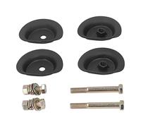 Keenso Kit de Retenue de Ressort Hélicoïdal Arrière en Acier BPC 2069 C21911, Boulon à Ajustement Direct, Aide à Maintenir les Ressorts en Place pour Camion Chevy C10 C20 1960 1972