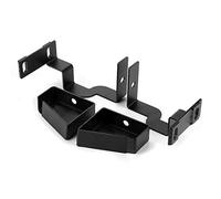 Keenso Kit de Support de Montage de Lumière de Capot Avant Support de Lumière en Métal avec Vis de Montage 1 Paire de de de Capot Avant pour FJ Cruiser 2007 2015 Conduite Tout-terrain