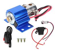 Keenso Kit de Verrouillage Ligne Frein Voiture Bleu électrique Support Colline Contrôle Rouleau Durable Haute Résistance pour Accessoire Line Lock Brake kit Hurst