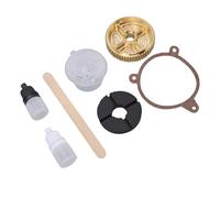 Keenso Kit D'engrenages de Phare en Bronze, Installation Avant Résistante à L'eau et Durable avec Paire D'ensembles D'engrenages en Bronze pour Chevy C5 1997-2004