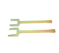 Keenso Kit D'outils de Popper D'essieu CV, 2 Pièces en Acier forgé, Fourche D'essieu CV et Ensemble D'outils de Cale D'espacement avec Ouverture de Fourche de 2 Pouces pour Véhicules à