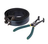 Keenso Kit D'outils de Réparation pour Compresseur de Segments de Piston, Pince pour Moteur de Voiture