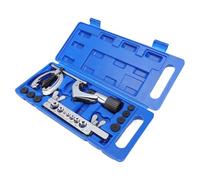 Keenso Kit D'outils D'évasement, Ensemble D'outils D'évasement, Outil de Tuyaux avec Alésoir, Pinces de Coupe, Boîte de Rangement pour L'installation de Tuyaux en Cuivre et (89153)