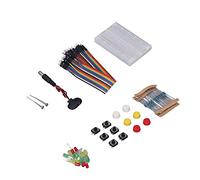 Keenso Kit électronique avec Plaque D'essai de 400 Trous | Comprend des résistances, des LED, une conception flexible, une compatibilité étendue