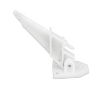 Keenso Kit Pitot de Compteur de Vitesse Universel pour Bateau, Tube de Vitesse ABS avec Fonction de Démarrage Automatique et Tuyau en PVC de 6 M, pour Compteurs de à Pression