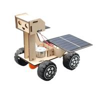 Keenso Kit Rover Solaire Lunaire, Modèle en Bois Écologique