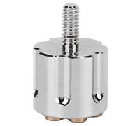 Keenso Kit Universel d'écrous de Boulon de Siège Arrière, Vis de Boulon de Siège en Métal avec Joint moleté à Dégagement Rapide, Antirouille, adapté au Support de Arrière de Moto sur le Garde-boue