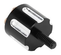 Keenso Kit Universel d'écrous de Boulon de Siège Arrière, Vis de Boulon de Siège en Métal avec Joint moleté à Dégagement Rapide, Antirouille, adapté au Support de Arrière de Moto sur le Garde-boue
