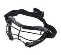 Keenso Lacrosse Lunettes de Protection Silicone Antidérapant Monture en