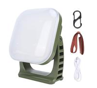 Keenso Lampe de Camping, Lanterne de Camping 1300LM IP65, Lampe Rechargeable avec Batterie Externe 9000mAh pour les Travaux D'urgence en Extérieur