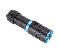 Keenso Lampe de Poche de Plongée étanche à intensité Variable, 5000Lm L2, Perles LED, IPX8, 100M, Camping Sous-marin, Alliage D'aluminium