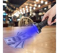 Keenso Lampe de Poche LED, écologique, Détection, Lampe de Poche Anti-rongeurs, Caoutchouc, Noir (BLACK)